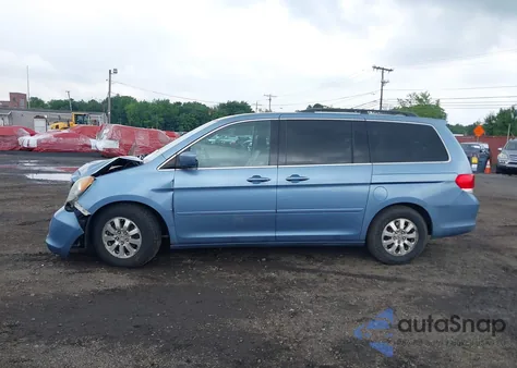 2009 Honda Odyssey Ex-L из США, поврежденный, VIN 5FNRL38649B060130